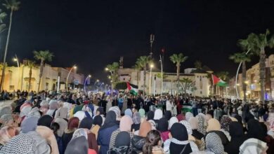 الرباط: تنظيم أنشطة تضامنية في المغرب لدعم الأسرى الفلسطينيين. 19 تظاهرات في المغرب