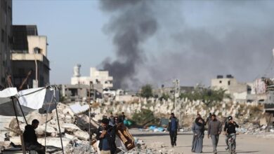 استشهاد طفل وإصابات في غارات وإطلاق نار إسرائيلي على غزة 6 1 2