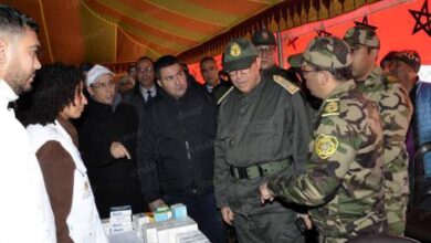 بني ملال.. تعبئة متواصلة لفك العزلة والتخفيف من آثار موجة البرد بالمناطق الجبلية 7 121261287 508x300 1