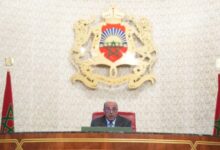 برقية ولاء وتقدير موجهة إلى جلالة الملك من رئيس مجلس المستشارين بمناسبة انتهاء الدورة التشريعية الخريفية. 35 128127617827812 508x300 1