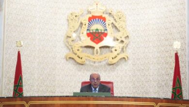 برقية ولاء وتقدير موجهة إلى جلالة الملك من رئيس مجلس المستشارين بمناسبة انتهاء الدورة التشريعية الخريفية. 1 128127617827812 508x300 1