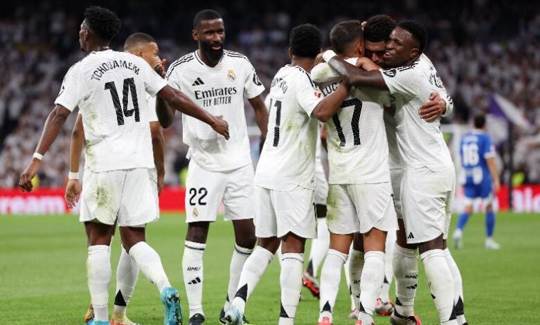 موعد مباراة ريال مدريد وفالنسيا في الدوري الإسباني والقنوات الناقلة 1 1644140042104202410050818221822