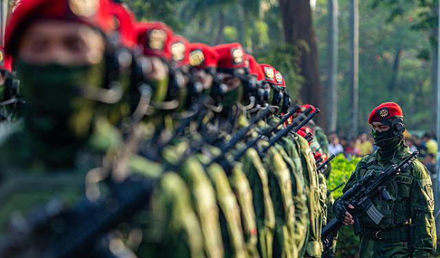 20260210065404 إندونيسيا تشرع في تحضيراتها لنشر آلاف الجنود في المناطق التي تشهد "نزاع" بما فيها قطاع غزة.