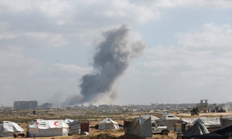 3 شهداء بنيران الاحتلال واستمرار عمليات النسف في غزة 1 5 1 1