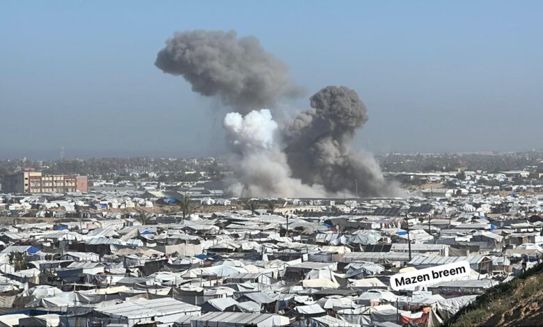 خروقات الاحتلال مستمرة .. إصابات وغارات وعمليات نسف شرقي القطاع 1 6