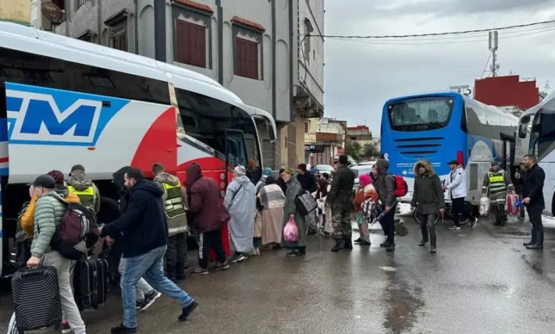 عمالة إقليم العرائش .. كافة سكان مدينة القصر الكبير يمكنهم العودة إلى منازلهم ابتداء من اليوم الخميس 1 86325