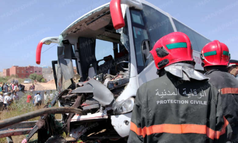 حصيلة حوادث السير: 28 قتيلا و2714 جريحا بالمناطق الحضرية خلال الأسبوع المنصرم 1 Accident circulation routes PC 508x300 1