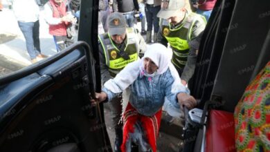 القصر الكبير: تنظيم عمليات ميدانية لتسهيل إجلاء و إيواء المواطنين الذين تأثروا بفيضان وادي اللوكوس. 8 Nouveau projet575 508x300 1