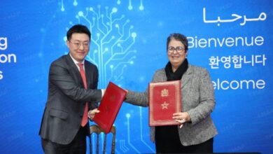 توقيع ملحق اتفاق الشراكة بين وزارة التربية الوطنية وشركة "سامسونغ للإلكترونيات". 18 Nouveau projet588 508x300 1