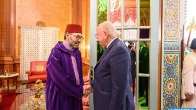 جلالة الملك يستقبل رئيس مجلس إدارة مجموعة “سافران” 8 SM21545211 508x300 1