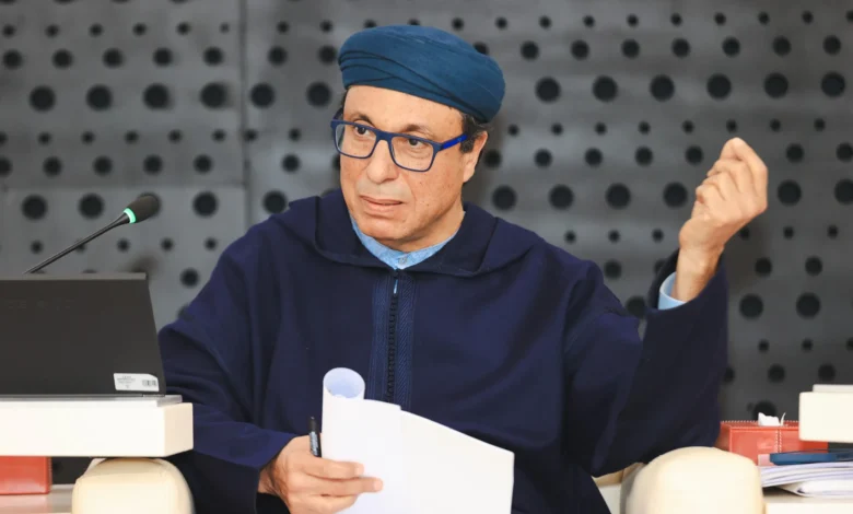 المجلس الاقتصادي والاجتماعي والبيئي يصادق بالإجماع حول مشروع قانون إحداث الوكالة الوطنية لحماية الطفولة وينتخب أعضاء مكتبه لسنة 2026 1 SO AG 179 04