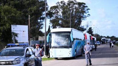 طنجة: انطلاق رحلات العودة للمتضررين من فيضانات القصر الكبير عبر القطارات والحافلات 2 Tanger MAP 508x300 1