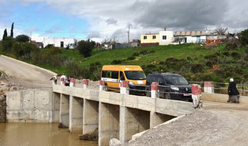 إقليم تطوان .. التعبئة المكثفة تمكن من إعادة فتح الطرق المتضررة من سوء الأحوال الجوية أمام حركة السير 1 Tetouan 508x300 1