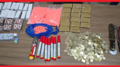 أمن وجدة يوجه ضربة موجعة لتجار "القرقوبي" ويحجز أزيد من 9000 قرص مخدر 1 WhatsApp Image 2026 02 02 at 18.33.39