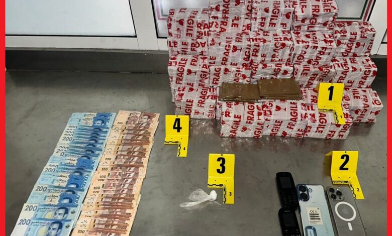 توقيف مقدم شرطة بأكادير متلبساً بحيازة 22 كيلوغراماً من "الشيرا" بتنسيق مع "الديستي" 1 WhatsApp Image 2026 02 21 at 23.12.04