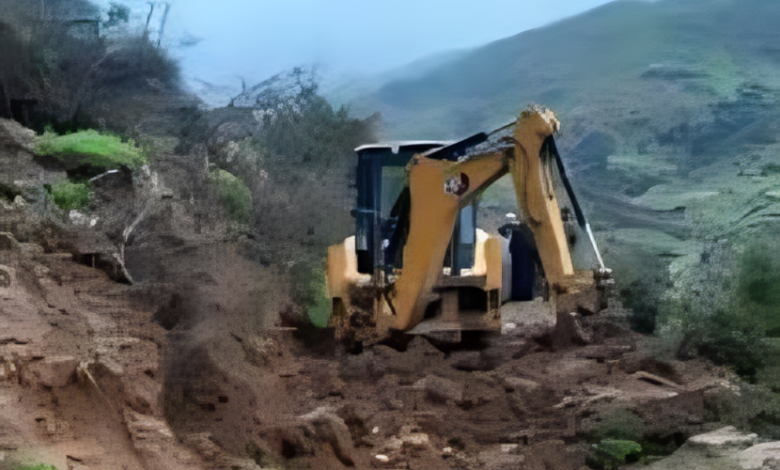 تازة: فرق ميدانية تعمل باستمرار في كاف الغار لاستعادة فتح المسالك بعد الفيضانات. 1 telechargement 23