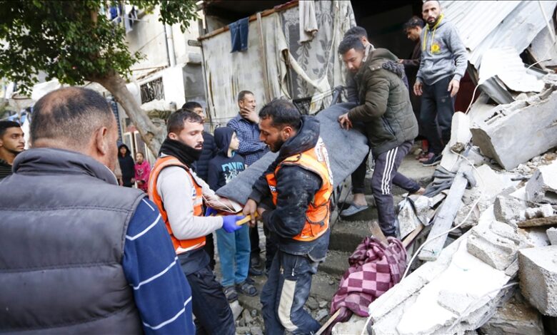 وزارة الصحة في غزة: انتشال 4 شهداء و5 جرحى وصلوا المستشفيات خلال الـ24 ساعة الماضية 1 thumbs b c cb2e81775d66f4210bc88fc853dfe7f2 2
