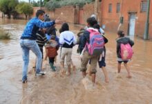 إقليم تاونات.. تعليق الدراسة يومي الخميس والجمعة والسبت. 15 تاونات