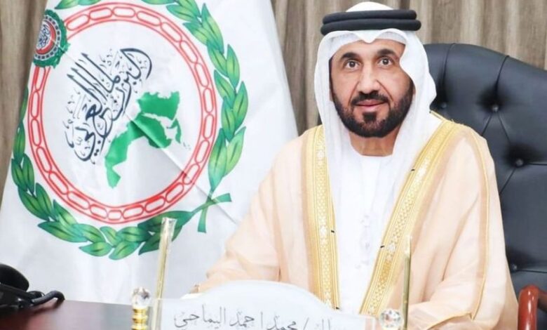 رئيس البرلمان العربي يُعبّر عن رفضه للاعتداءات الإيرانية على المنشآت النفطية والصناعية في دول الخليج. 1 12 2 COPY 1 816x600 1