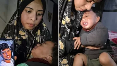 جريمة تهز غزة: الاحتلال يعذب طفلاً صغيراً باستخدام السجائر للضغط على والده كي يقدم اعترافات. 10 1VNju 1