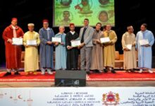 الرشيدية: تتويج الفائزين في المسابقتين الجهويتين لحفظ القرآن الكريم وتجويده والسيرة النبوية 8 23623566524453 508x300 1