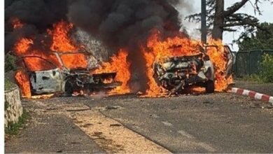 مقتل إسرائيلي واحتراق مركبات في قصف لحزب الله على الجليل الأعلى 4 320262263959384515121