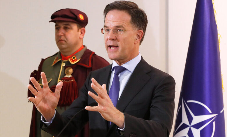 أمين عام الناتو يدعو أعضاء الحلف لدعم العملية الأمريكية في إيران 1 69a8c01942360475695600e5