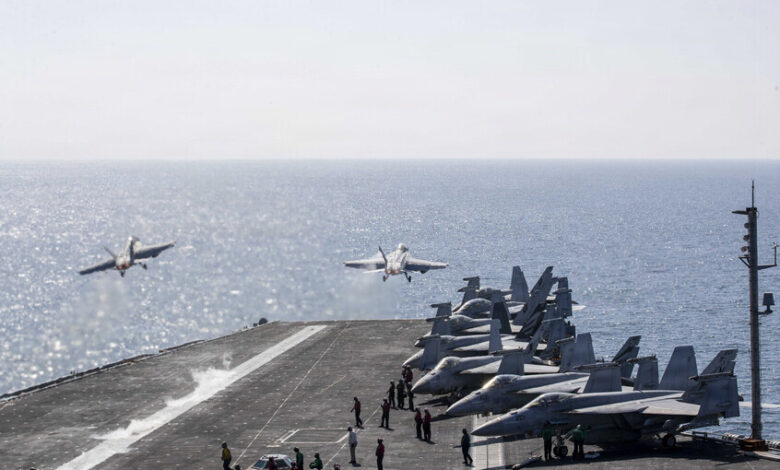 الجيش الإيراني يعلن استهداف حاملة الطائرات الأمريكية لينكولن بصواريخ كروز بر- بحر 1 69c3b9b44236040389412ccb