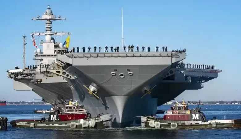 حريق على متن "جيرالد فورد" في البحر الأحمر: تفاصيل إصابة بحارة أمريكيين 1 9xIRA