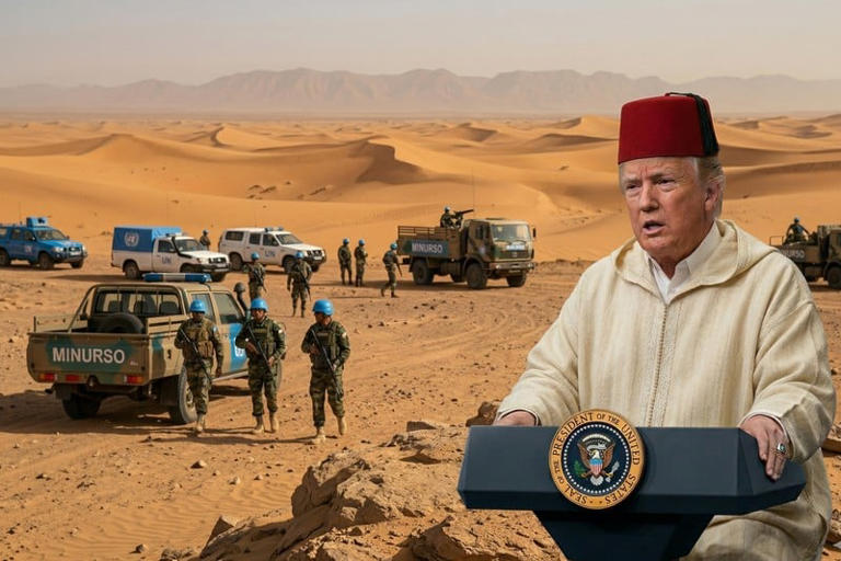 أمريكا تعيد النظر في بعثة المينورسو... تحوّل جديد في ملف الصحراء المغربية 65 AA1ZdNuo