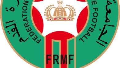 الجامعة الملكية المغربية لكرة القدم ترحب بقرار لجنة الاستئناف بالاتحاد الإفريقي لكرة القدم باعتباره تتويجاً لمبدأ احترام القوانين وضمانة لاستقرار وحسن سير البطولات الدولية 2 FRMF Logo 1773923347