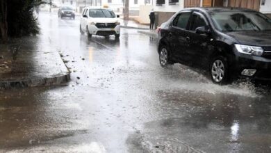 توقعات طقس بارد بالمرتفعات مع نزول أمطار وزخات وتساقط أمطار اليوم السبت 5 IMG 0855