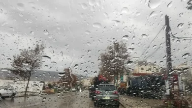 توقعات باستمرار الطقس البارد نسبيا وأمطار ورذاذ وغيوم وهبات ريح مع انخفاض في درجات الحرارة في النهار اليوم الاثنين 9 IMG 7363 750x422 1
