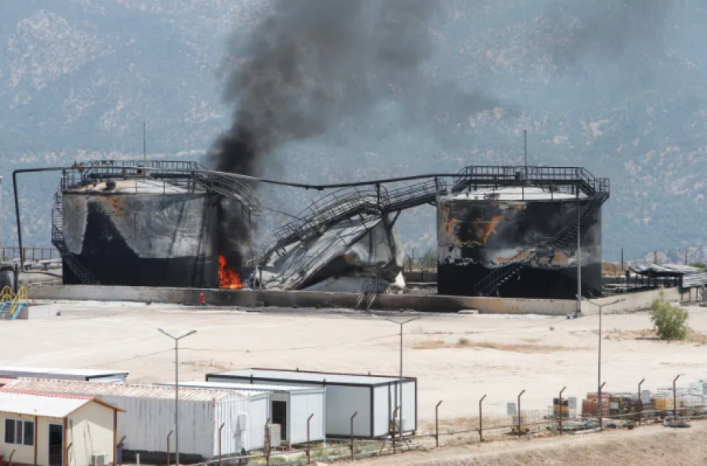 KIo3D تبادل الضربات على شرايين الطاقة: تصعيد يهدد إمدادات العالم. هل دخلت حرب الطاقة مرحلة يصعب السيطرة عليها؟