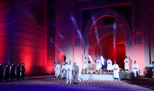 فاس: عرض "نوستالجيا" يأخذ الزوار في رحلة عبر أهم مراحل تاريخ المملكة. 1 MAP896660 508x300 1