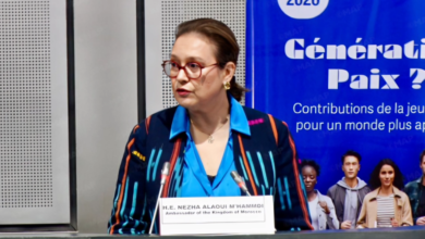 سفيرة: تحت قيادة جلالة الملك، يضع المغرب الشباب في قلب مشروعه التنموي والتزامه تجاه القارة الإفريقية. 6 Nezha Alaoui Mhammdi 508x300 1