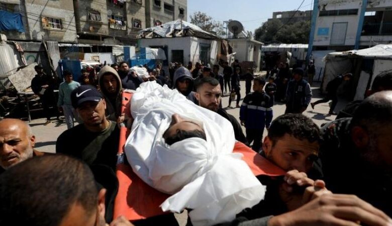 شهيد سقط برصاص الاحتلال في حي الشجاعية شرق غزة. 1 WAB4Y