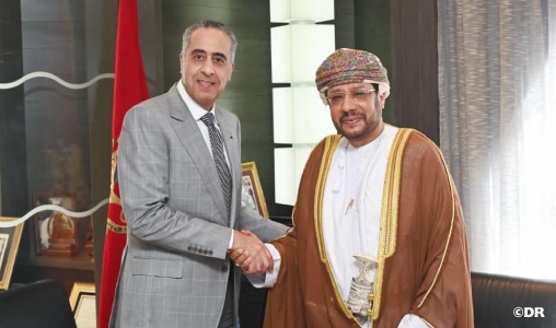 تعزيز "الأمن الأخوي": حموشي يستقبل سفير سلطنة عمان بالرباط لتطوير التعاون الثنائي. 1 WhatsApp Image 2026 03 31 at 17.25.21