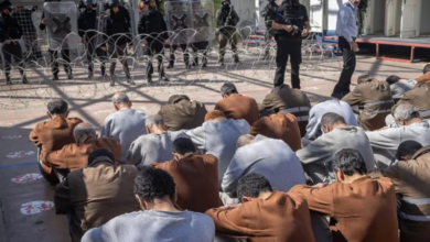 زلزال عقوبات يلوح في الأفق للاحتلال.مسؤولون أوروبيون: "قانون إعدام الأسرى" يمثل خطًا أحمر 7 hs6zv