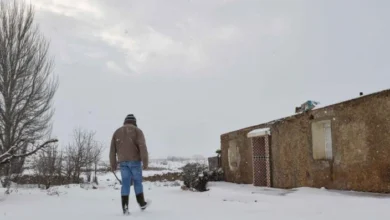 توقعات استمرار الطقس البارد وتساقط الثلوج في المرتفعات 3 ifran janvier 2017 12