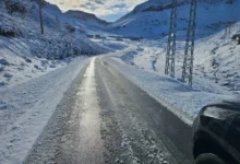 توقعات حالة الطقس لليوم الثلاثاء مع تساقط الثلوج على المرتفعات 8 image 870x 697712791a7c9 1