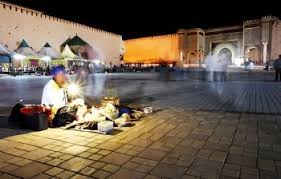 فاس: الساحة التاريخية "باب أبي الجنود" ستتحول الى ساحة جامع الفنى 1 images 4