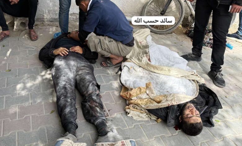 4 شهداء وجريح بقصف إسرائيلي شرق غزة وسط تواصل خروقات التهدئة 1 iqz9V