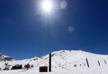 توقع استمرار الطقس البارد في المرتفعات مع تساقط الثلوج وارتفاع في الحرارة خلال النهار 8 neige oukaimden 5