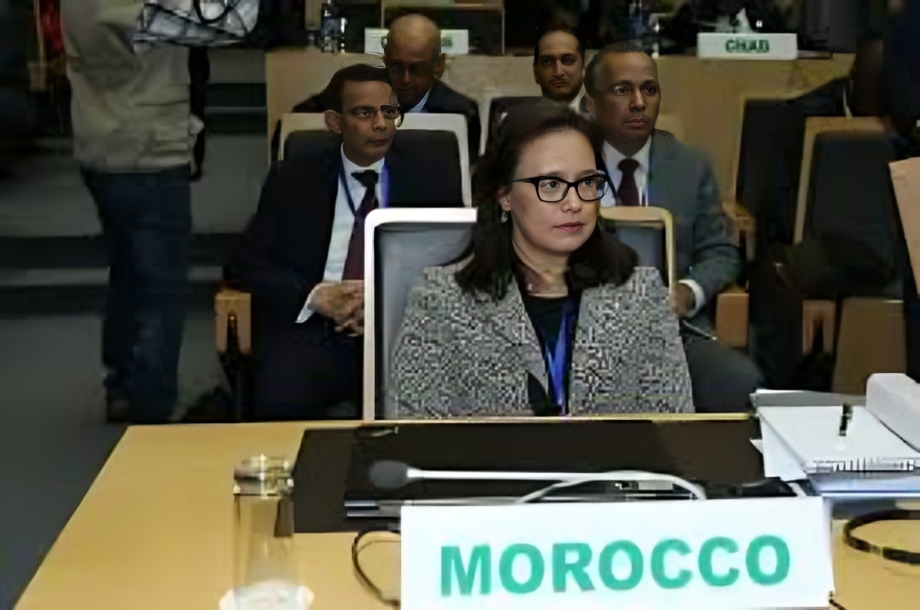telechargement-14 سفيرة: تحت قيادة جلالة الملك، يضع المغرب الشباب في قلب مشروعه التنموي والتزامه تجاه القارة الإفريقية.
