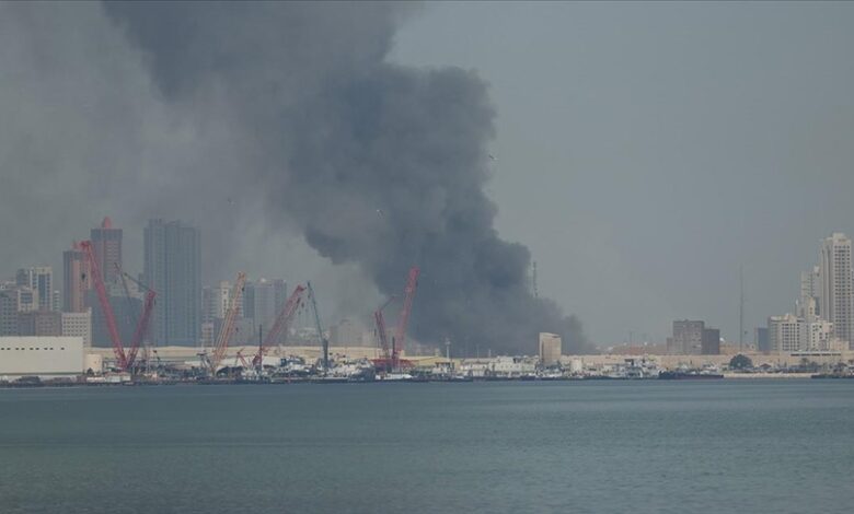 3955 صاروخًا وطائرة مسيرة.. عدد الهجمات الإيرانية على 7 دول عربية خلال 17 يومًا. 1 thumbs b c 0df327c1c16c5a61cca862509ca3effa