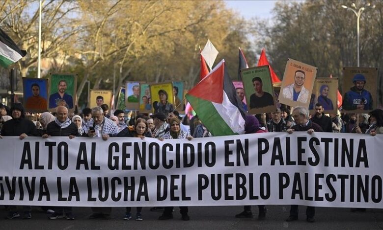 مظاهرات تجتاح عواصم أوروبية احتجاجاً على الدعم المقدم لإسرائيل والحرب على إيران. 1 thumbs b c bd83a7bc785538cf8b96337263074e76