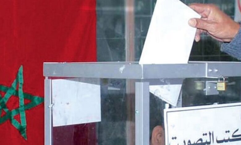 تحديد تاريخ 23 شتنبر لإجراء انتخابات النواب. 1 انتخابات المغرب