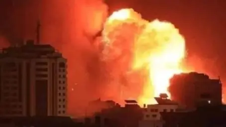 هذا ما يخفيه الصهاينة، ضربة تلو الضربة في تل أبيب و الخسائر فادحة 1 حرائق في تل أبيب ما حقيقتها 1698146042628 highres