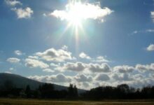 توقعات طقس بارد نسبيا مع انتشار السحب محملة بأمطار لليوم الاثنين 8 طقس 1